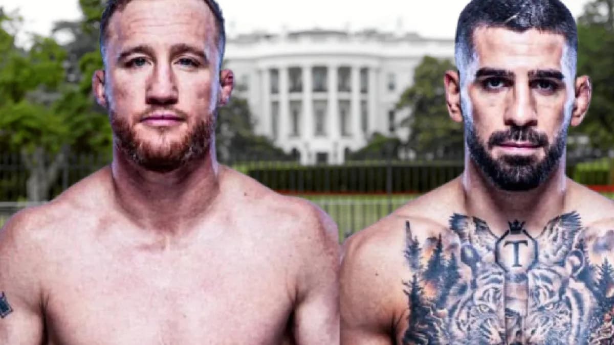 Ilia Topuria (17-0) défie Justin Gaethje pour un duel explosif entre invaincu et champion en titre Ilia Topuria (17-0) défie Justin Gaethje pour un duel explosif entre invaincu et champion en titre