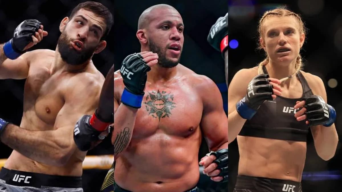 UFC : Les Prochains Défis des Français – Gane, Fiorot, Imavov et Saint Denis en Route vers les Sommets