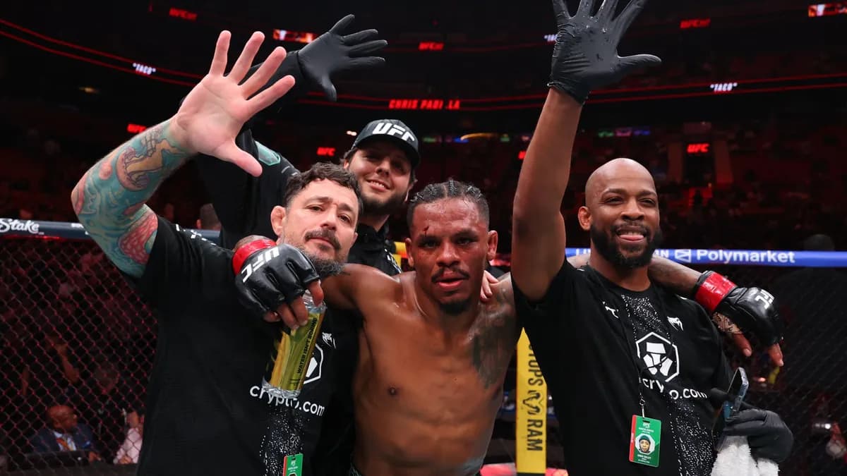 Duel explosif à l’UFC White House : Hokit défie Pereira et Lewis s’oppose à Gane Duel explosif à l’UFC White House : Hokit défie Pereira et Lewis s’oppose à Gane