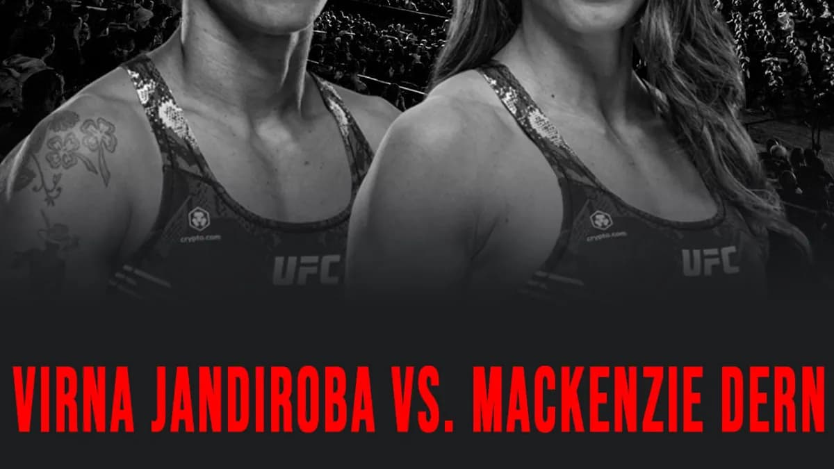 UFC 321 : Jandiroba vs Dern – La Tension Monte à Abu Dhabi, Une Revanche Qui Promet l’Explosif
