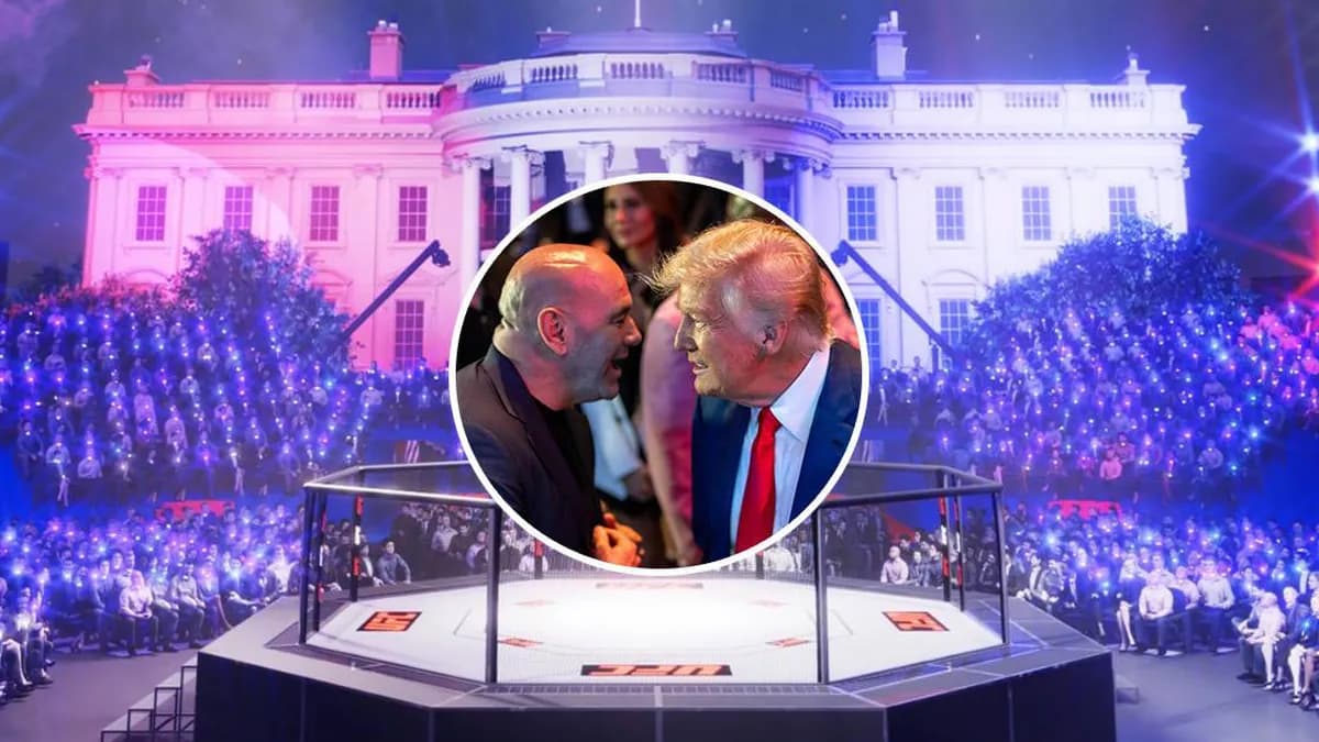 Un événement inédit sous les yeux du président : l’UFC écrit une page légendaire dans l’histoire des sports de combat Un événement inédit sous les yeux du président : l’UFC écrit une page légendaire dans l’histoire des sports de combat