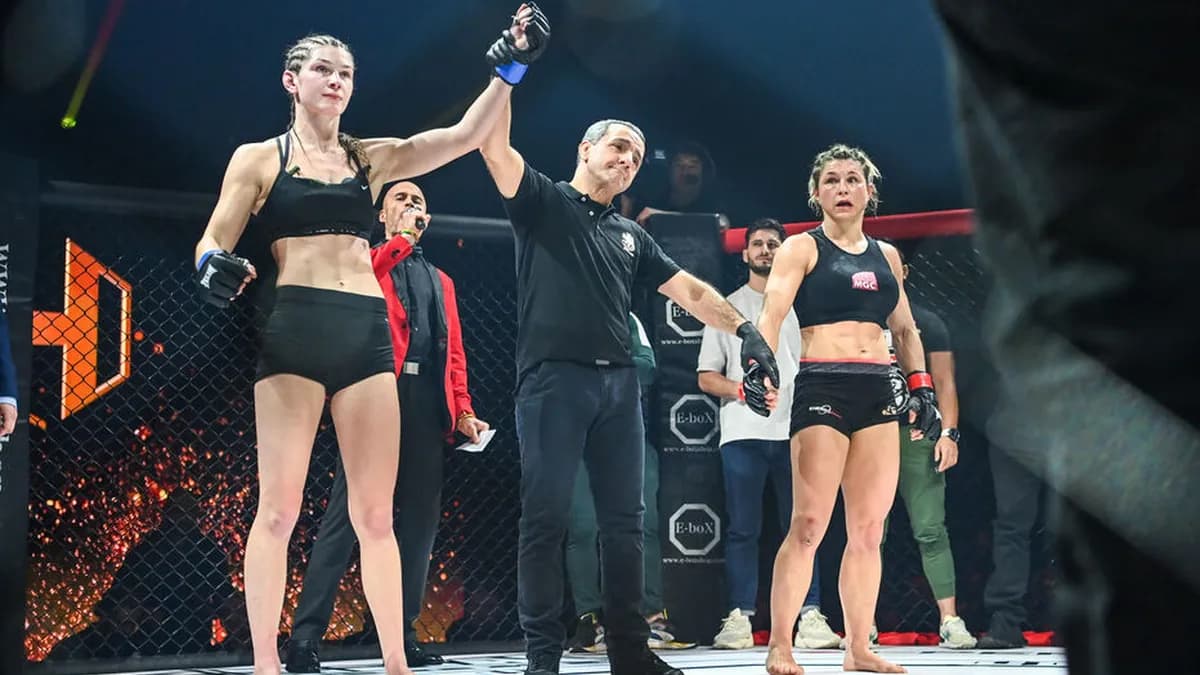 Un duel historique entre deux générations de stars féminines de la PFL Un duel historique entre deux générations de stars féminines de la PFL