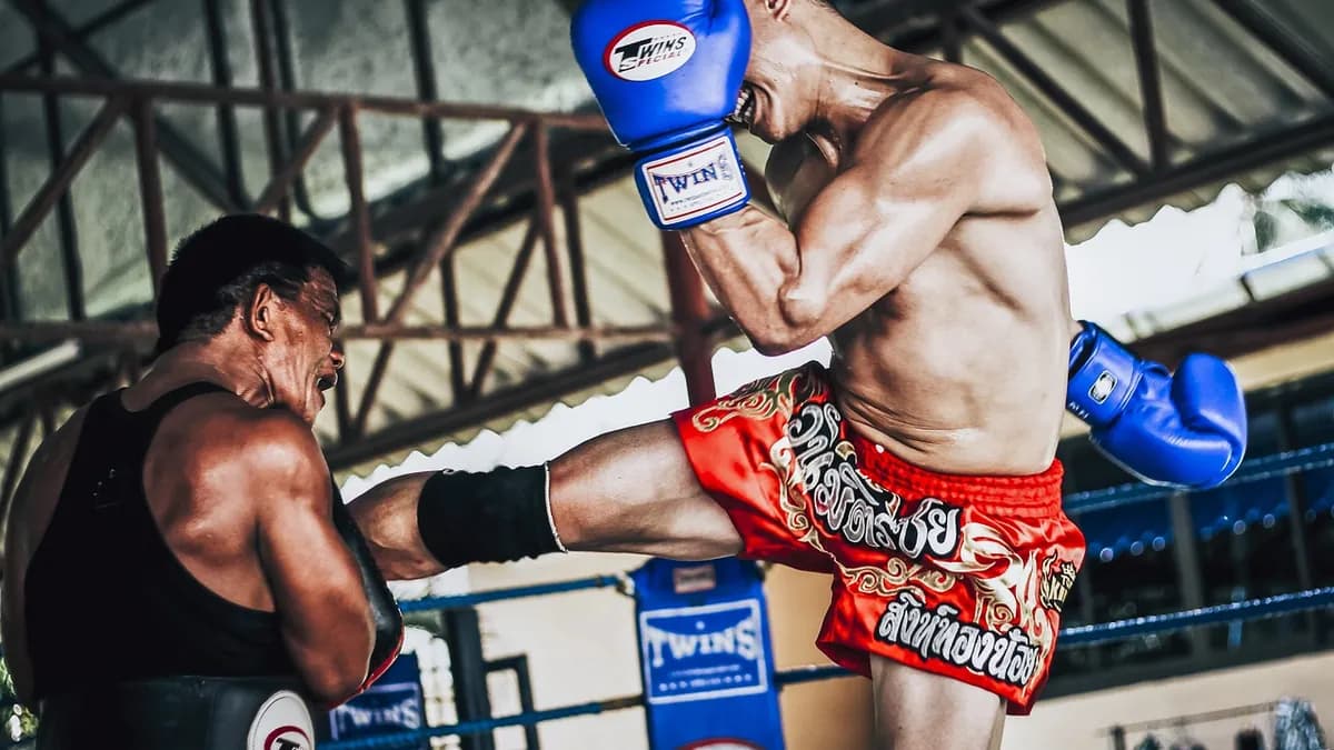 Muay Thai : Affrontement historique entre un Laotien et un Thaïlandais à Bangkok Muay Thai : Affrontement historique entre un Laotien et un Thaïlandais à Bangkok