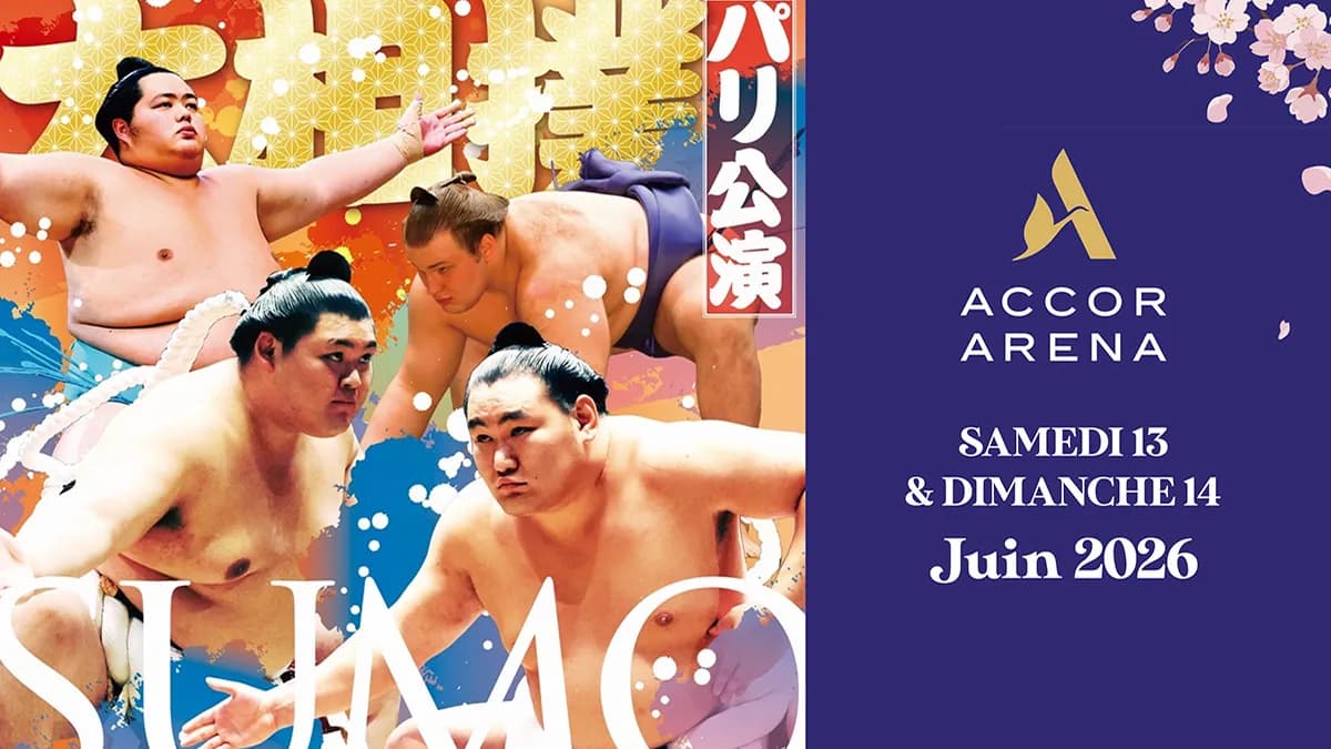 Sumo au Bercy : 60 géants de la lutte japonaise s’affrontent pour la première fois en France Sumo au Bercy : 60 géants de la lutte japonaise s’affrontent pour la première fois en France