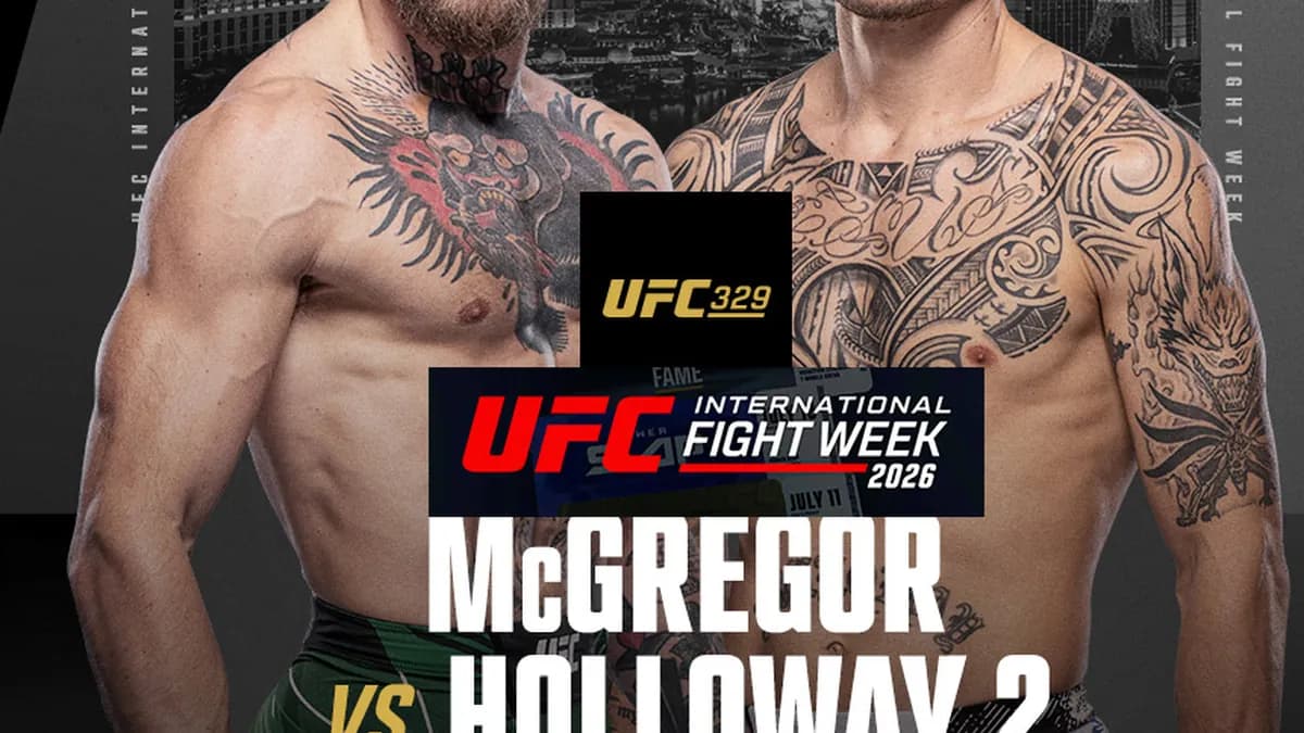 Conor McGregor affronte Max Holloway lors de l'International Fight Week à Las Vegas, un combat qui promet de marquer l'histoire de l'UFC. Conor McGregor affronte Max Holloway lors de l'International Fight Week à Las Vegas, un combat qui promet de marquer l'histoire de l'UFC.