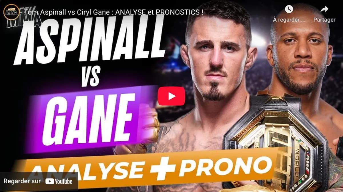 Tom Aspinall révèle les clés du combat Pereira vs Gane, avec une analyse tactique inédite avant l'affrontement du 14 juin 2026 Tom Aspinall révèle les clés du combat Pereira vs Gane, avec une analyse tactique inédite avant l'affrontement du 14 juin 2026