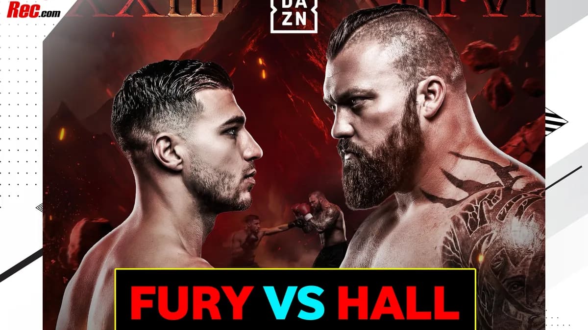Fury et Hall s'affrontent dans un combat exhibition explosif à Manchester en 2026 Fury et Hall s'affrontent dans un combat exhibition explosif à Manchester en 2026