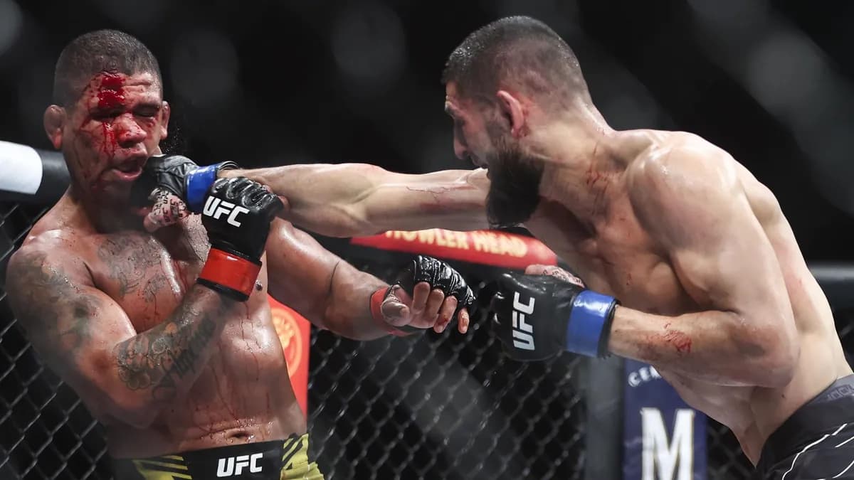 Défis titanesques : Khamzat Chimaev affronte Dillon Danis en duel historique à St. Louis Défis titanesques : Khamzat Chimaev affronte Dillon Danis en duel historique à St. Louis