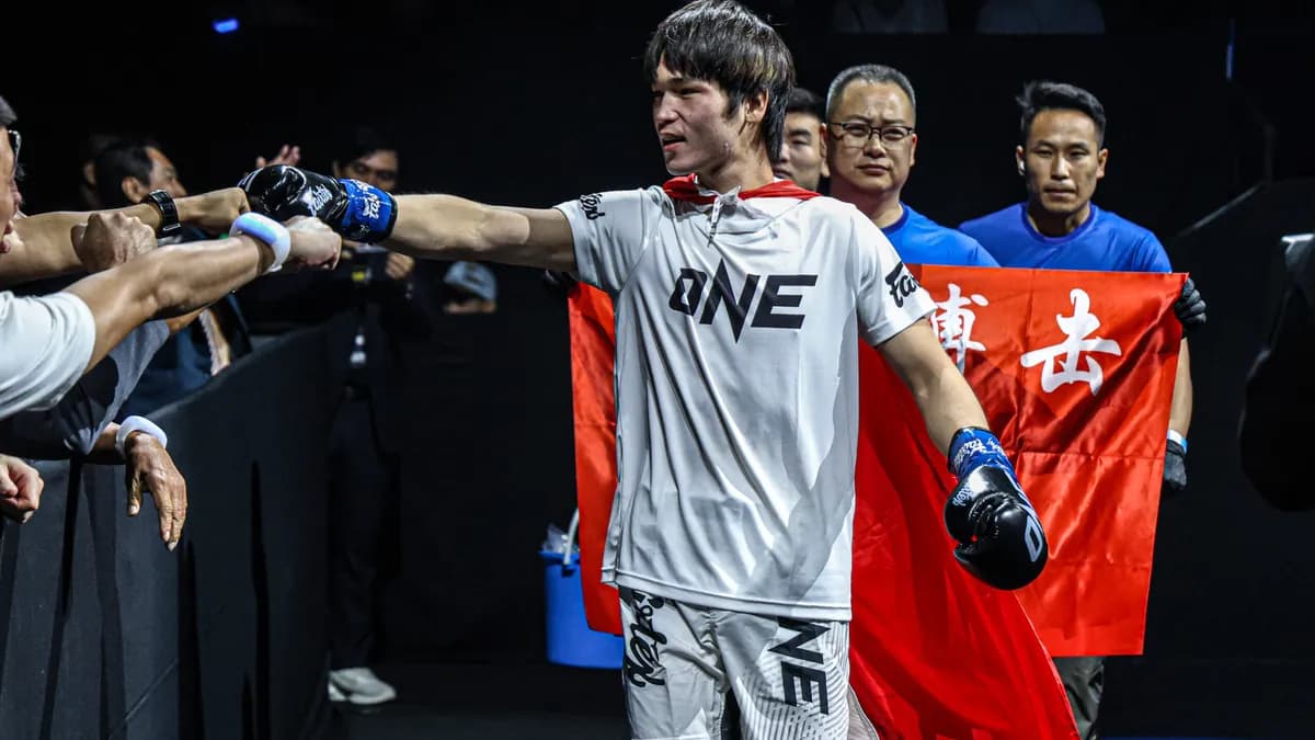 Noiri affronte Mengyang en quête de gloire à ONE Samurai Noiri affronte Mengyang en quête de gloire à ONE Samurai