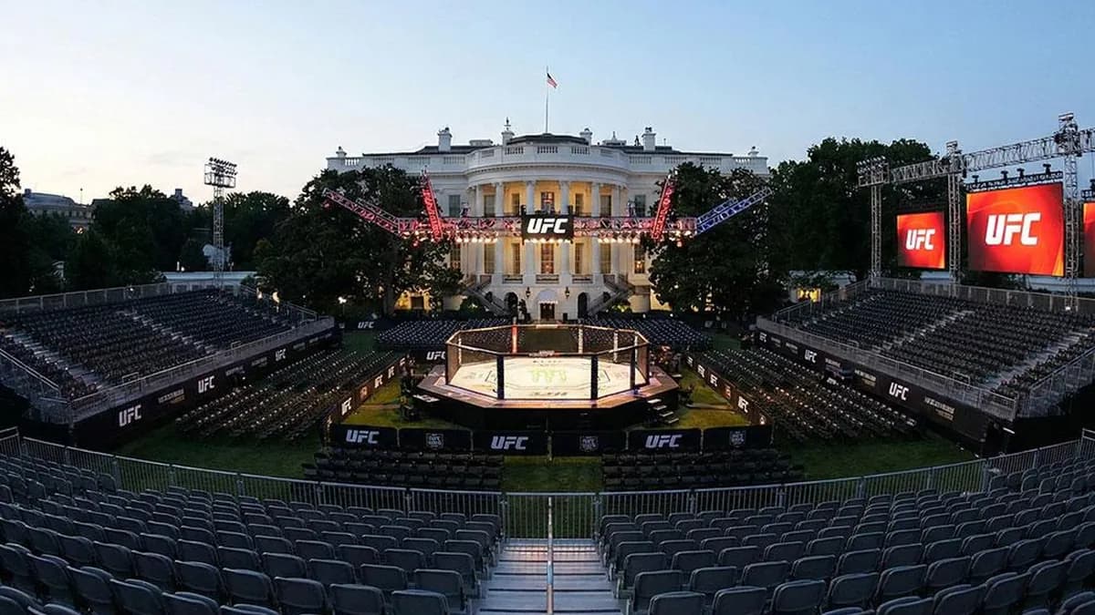 L’UFC 250 : quand le MMA rencontre la politique dans un événement sans précédent L’UFC 250 : quand le MMA rencontre la politique dans un événement sans précédent