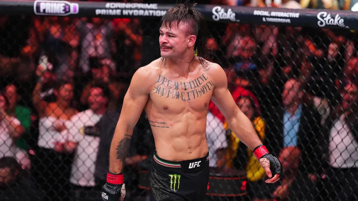 Steve Garcia défie Diego Lopes ce dimanche à l'UFC White House pour sa huitième victoire consécutive en poids plumes.