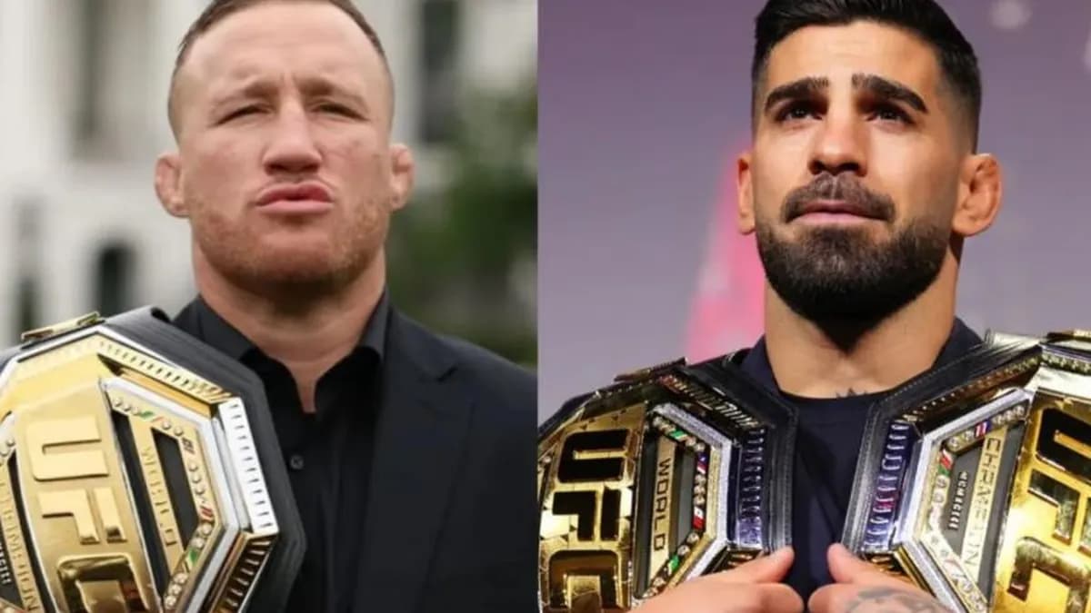 Hokit enflamme la conférence de presse en ciblant Topuria : une stratégie risquée pour déstabiliser le Géorgien avant son choc contre Gaethje Hokit enflamme la conférence de presse en ciblant Topuria : une stratégie risquée pour déstabiliser le Géorgien avant son choc contre Gaethje