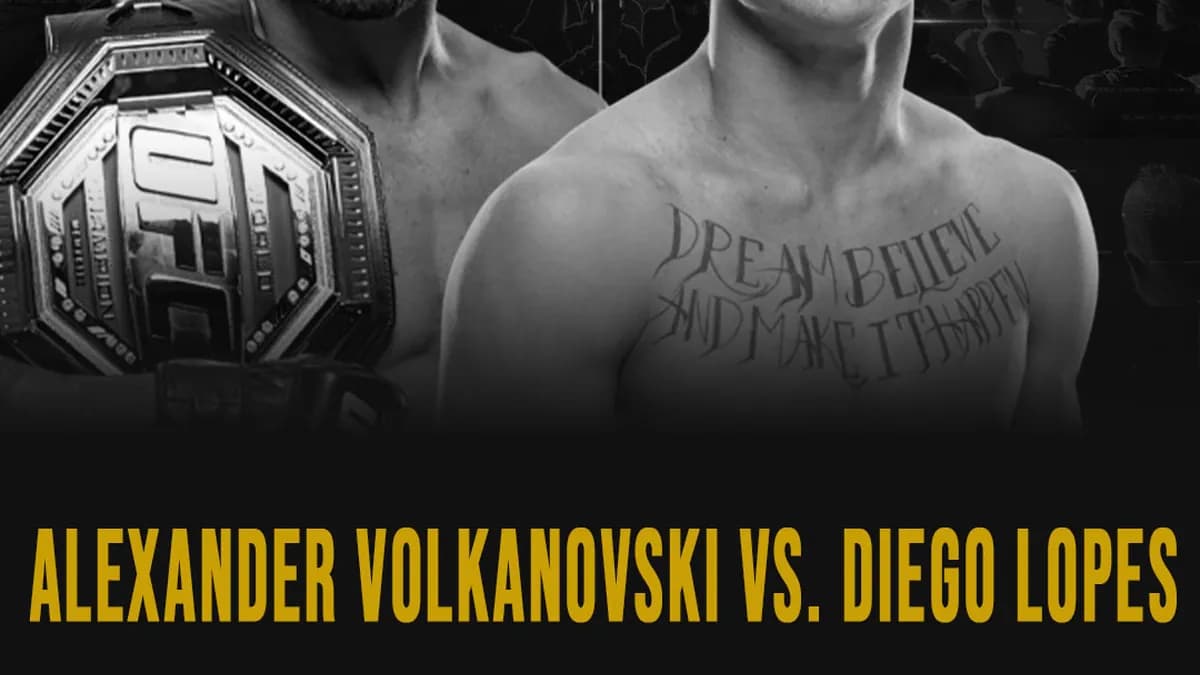 Le Brésilien Diego Lopes, en quête d'un doublé historique, valide ses poids pour deux combats ce dimanche 14 juin 2026 à l'UFC White House.