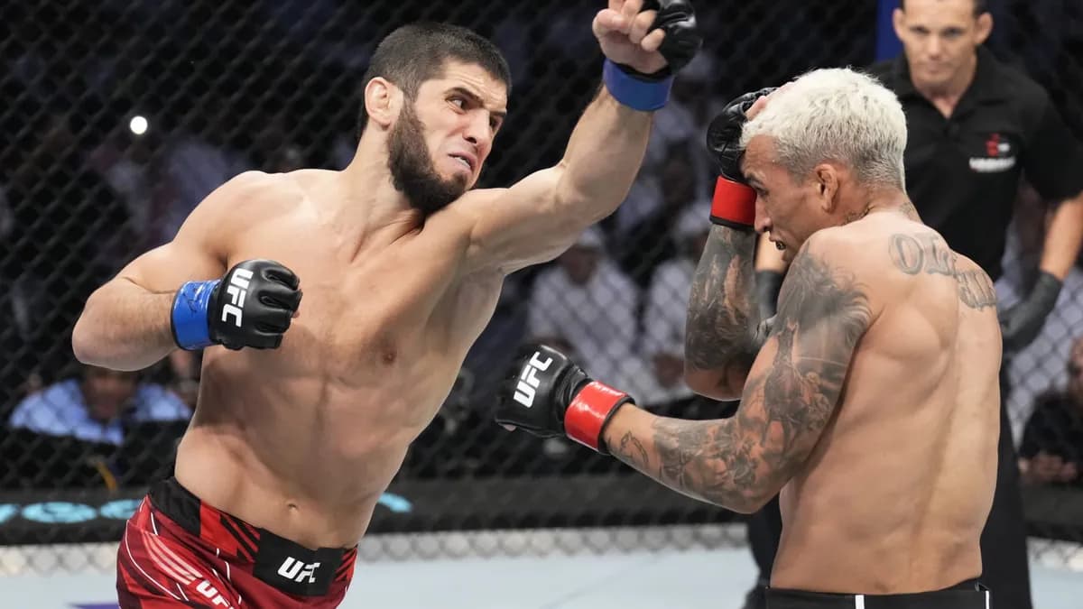 Makhachev : Le désastre médical post-guerre après la victoire contre Tsarukyan Makhachev : Le désastre médical post-guerre après la victoire contre Tsarukyan