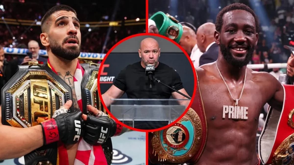 Quand les disciplines s'affrontent : Crawford et Topuria au cœur d'une polémique MMA-boxe sans précédent