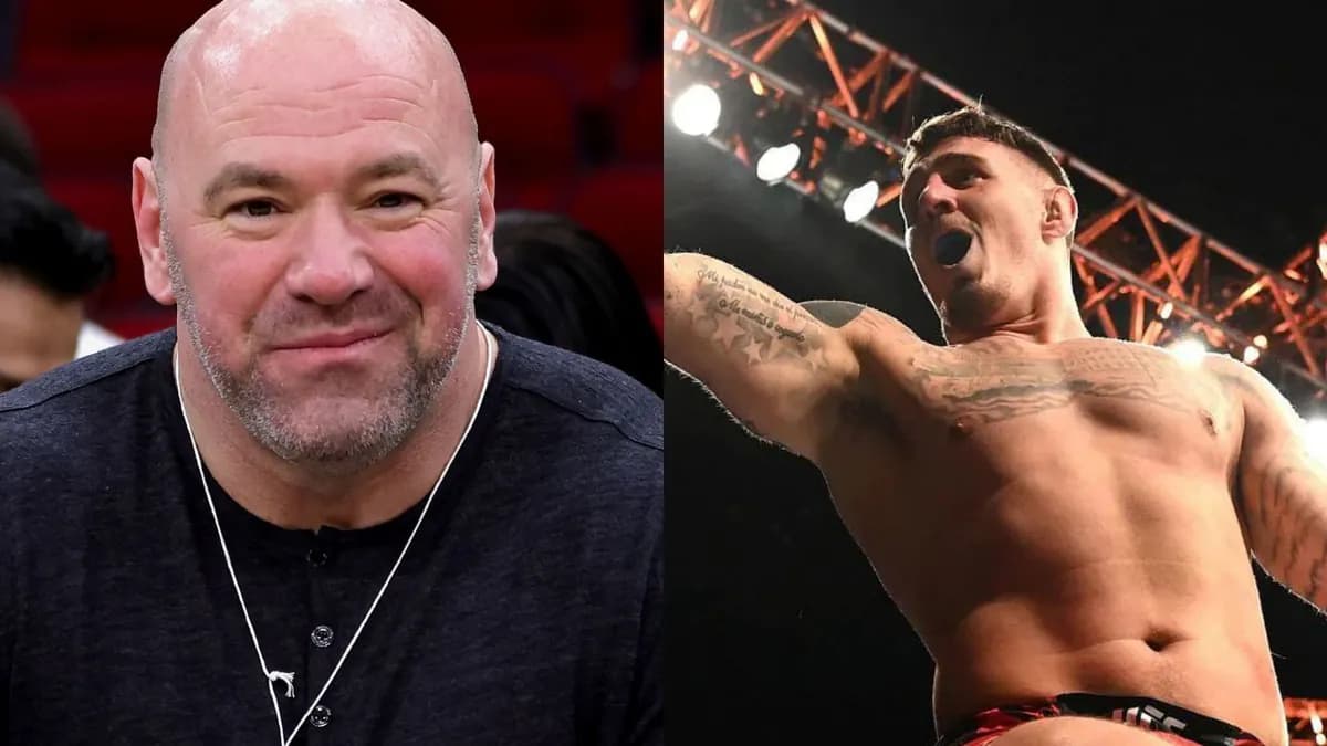 Dana White vs Tom Aspinall : "Refuser un combat par amitié ? C’est du non-sens pur !"