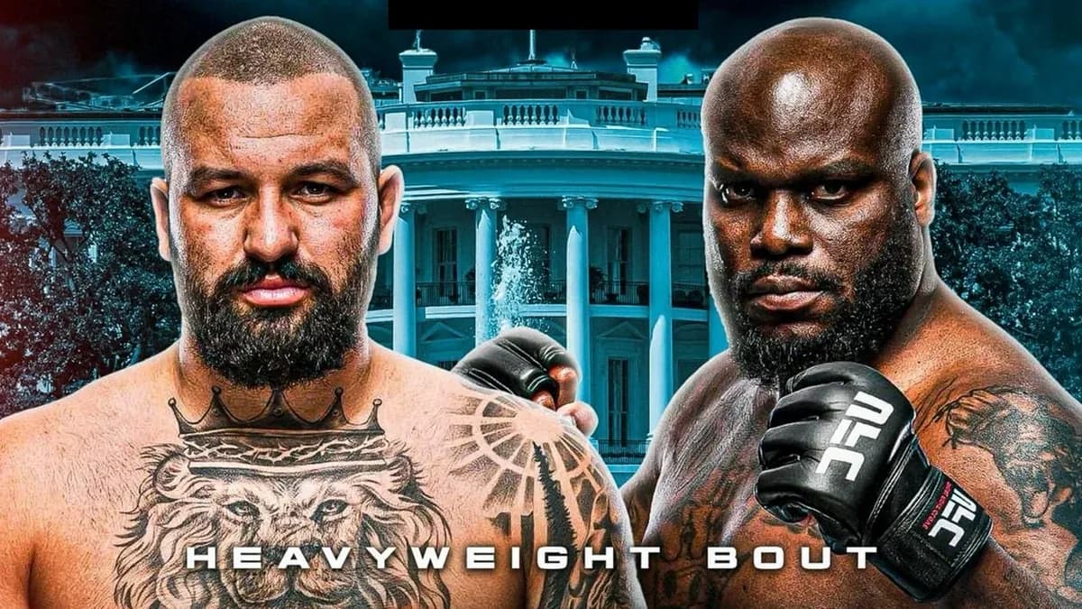 Derrick Lewis face à Josh Hokit : l’affrontement intense qui a électrisé la Maison Blanche Derrick Lewis face à Josh Hokit : l’affrontement intense qui a électrisé la Maison Blanche