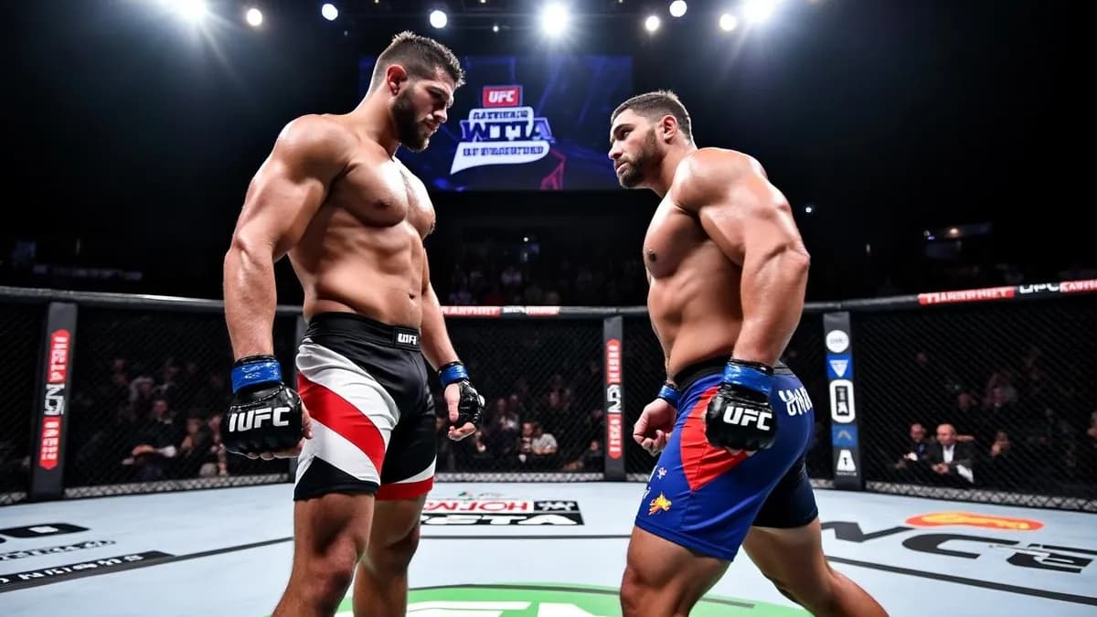 Ciryl Gane vs Tom Aspinall : Le duel tactique qui pourrait faire l'histoire de l'UFC