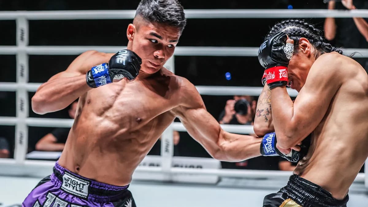 L’affrontement explosif entre deux jeunes prodiges du Muay Thai à l’Inner Circle 24 L’affrontement explosif entre deux jeunes prodiges du Muay Thai à l’Inner Circle 24