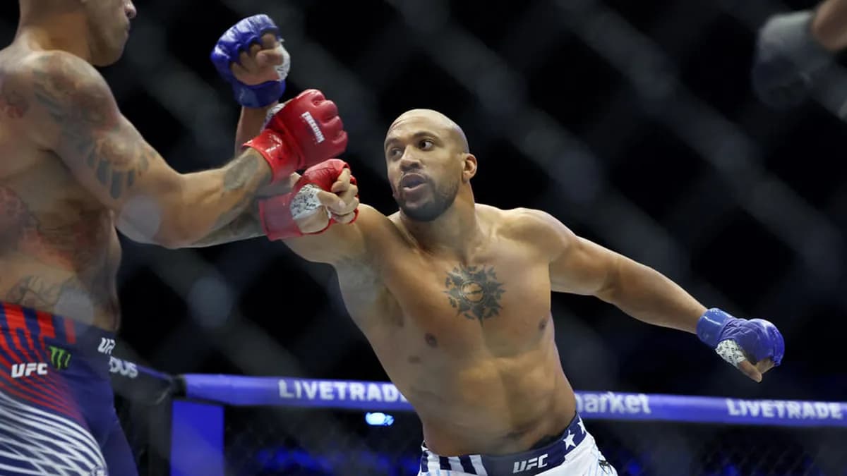 Incident controversé à l'UFC : Gane sous examen après frappe illégale à la Maison Blanche