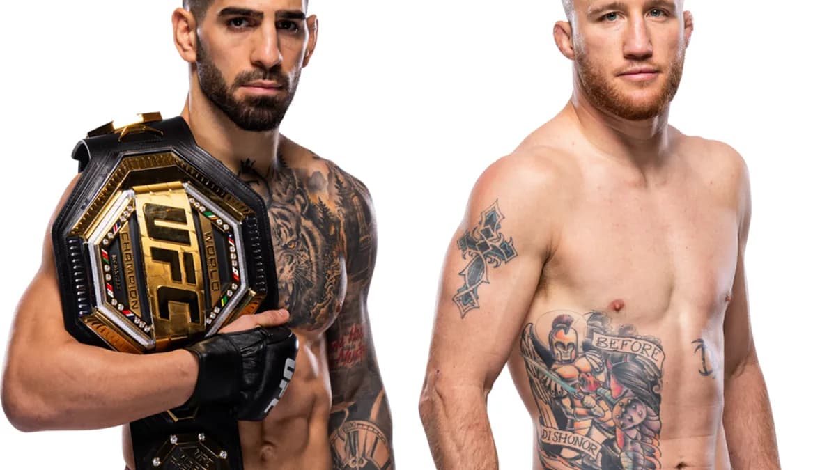 Justin Gaethje vs Ilia Topuria : Le Dernier Assaut d’un Gladiateur pour l’Or UFC