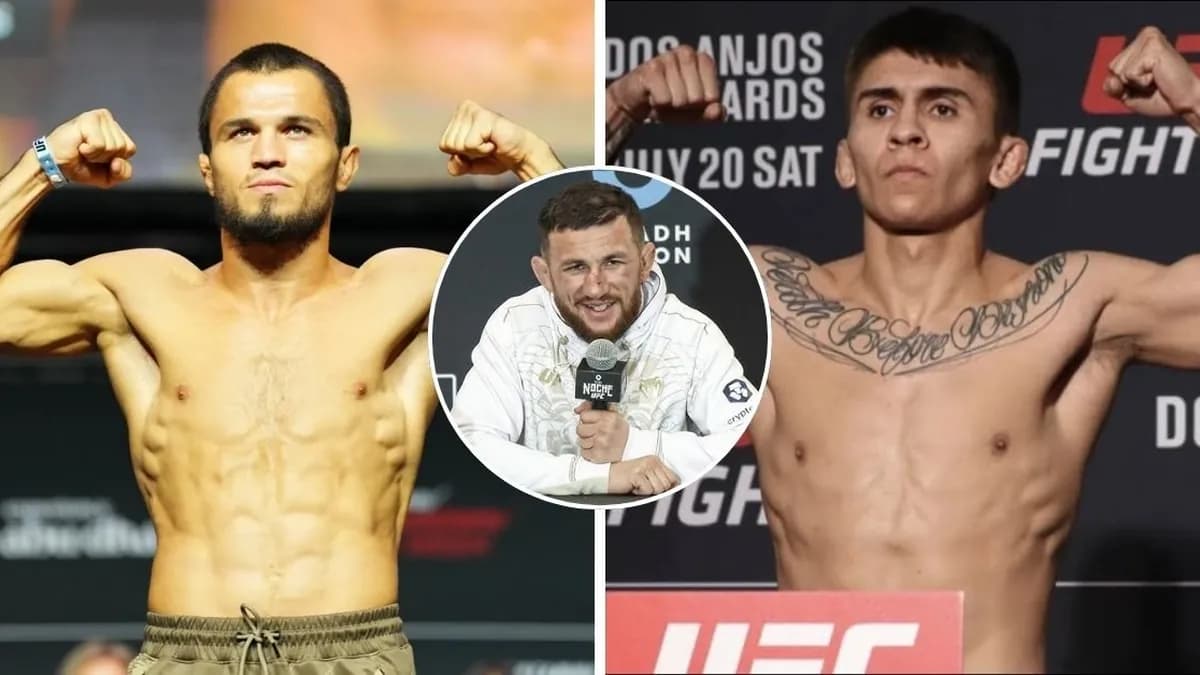 Merab Dvalishvili prédit la victoire de Mario Bautista : "Umar Nurmagomedov n'est plus le même depuis notre combat" Merab Dvalishvili prédit la victoire de Mario Bautista : "Umar Nurmagomedov n'est plus le même depuis notre combat"