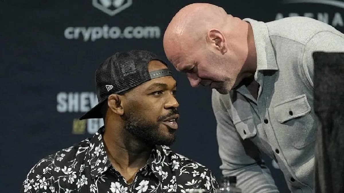 Jon Jones s’excuse auprès de Dana White : entre retour improbable et rêve politique à la Maison-Blanche Jon Jones s’excuse auprès de Dana White : entre retour improbable et rêve politique à la Maison-Blanche