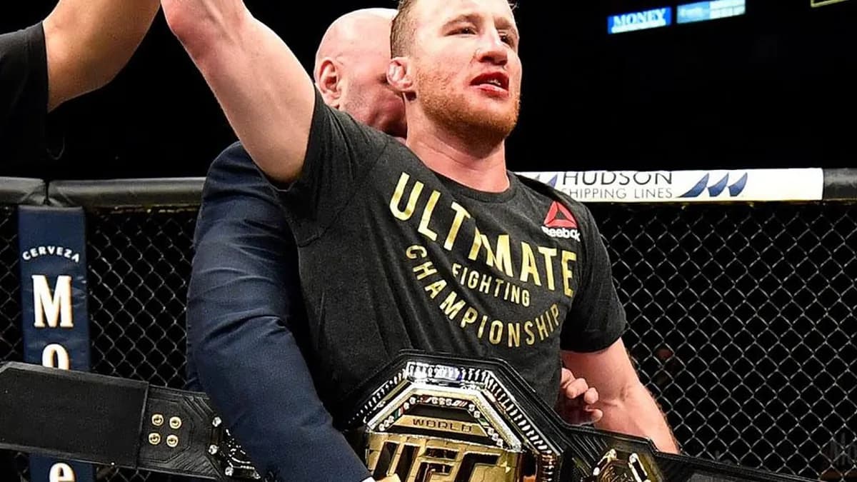 Le choc entre Justin Gaethje et Demetrious Johnson, un tournant dans l’histoire du MMA, et les déclarations qui ont tout changé.