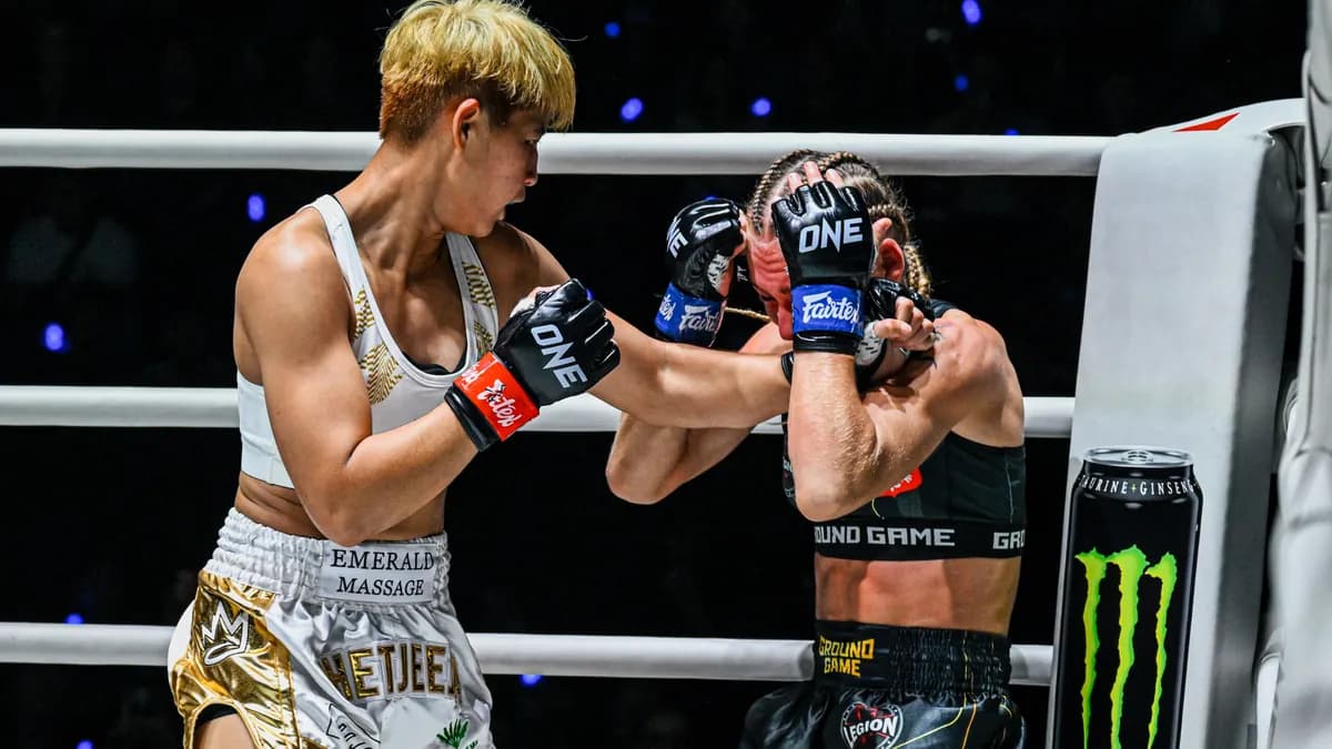 Un duel féminin légendaire : Allycia Rodrigues défie Phetjeeja au Lumpinee pour le titre ONE Un duel féminin légendaire : Allycia Rodrigues défie Phetjeeja au Lumpinee pour le titre ONE