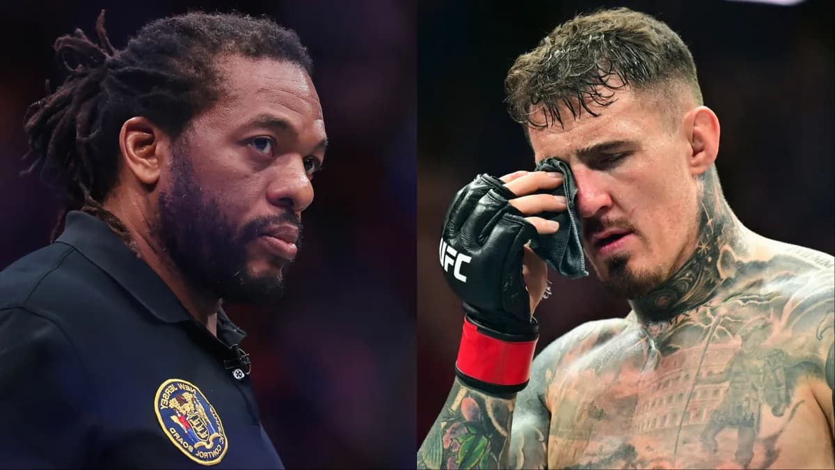 Le champion brésilien dénonce un arbitrage défaillant et réclame une sanction immédiate contre Herb Dean