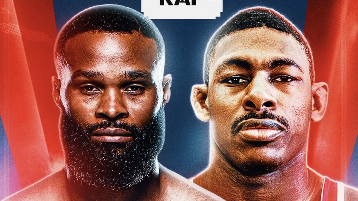 Affrontement historique : Tyron Woodley vs Joaquin Buckley à RAF 12 Affrontement historique : Tyron Woodley vs Joaquin Buckley à RAF 12