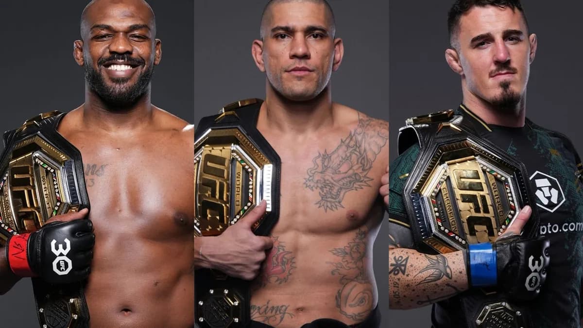 L'UFC en ébullition : Pereira échoue dans sa quête historique face à Gane, tandis que Jones seme le doute avec un symbole inattendu