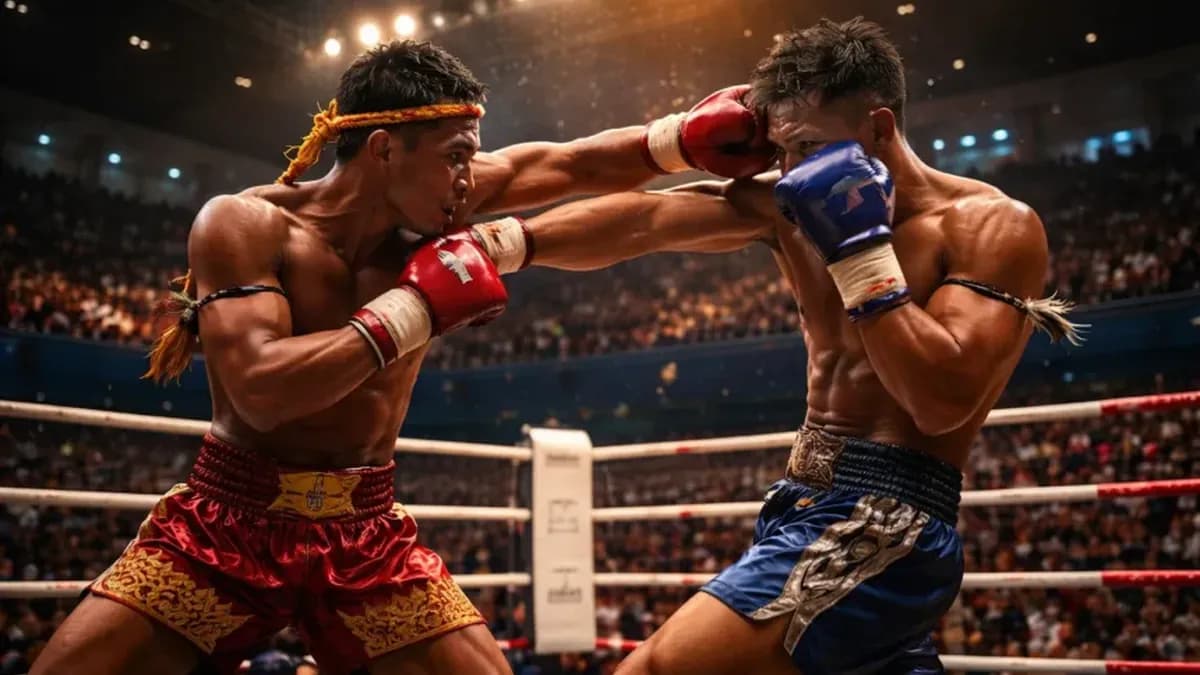 Défis légendaires : Magic Boy contre Javad au cœur de la compétition Muay Thai en 2026
