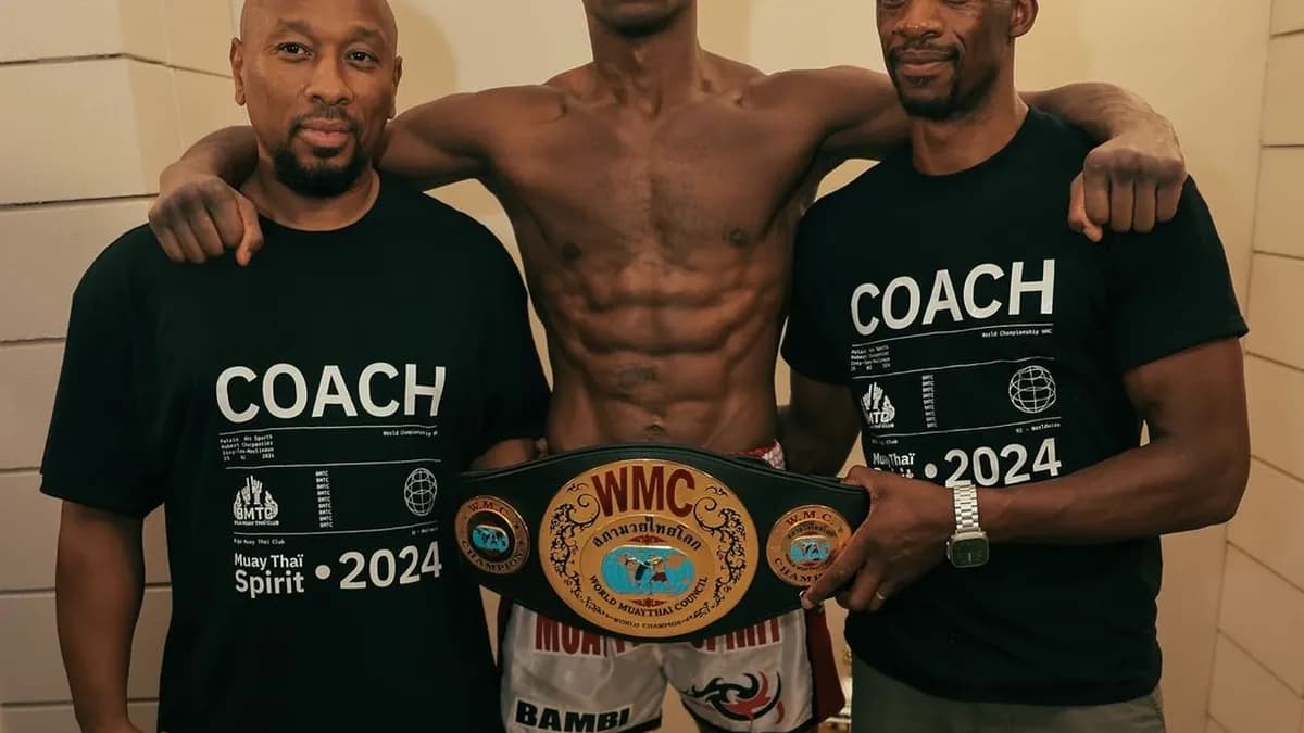 Dernière minute : Bampara Kouyate remplacé par Charlie Guest au ONE Fight Night 44 Dernière minute : Bampara Kouyate remplacé par Charlie Guest au ONE Fight Night 44