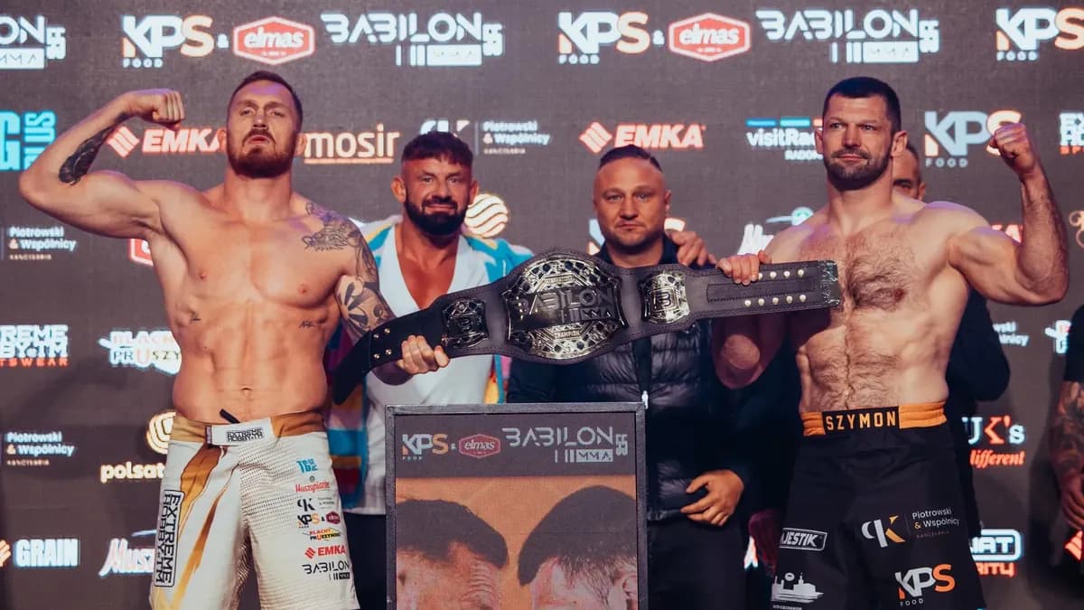 Duel légendaire Dudek vs Melhuish en poids mi-moyens à Nowy Sącz
