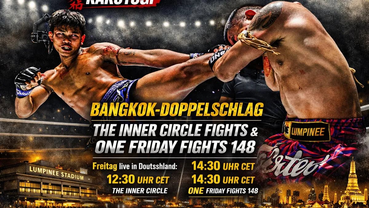 Bangkok sous les projecteurs : la nuit où le Lumpinee a scellé des légendes en direct Bangkok sous les projecteurs : la nuit où le Lumpinee a scellé des légendes en direct