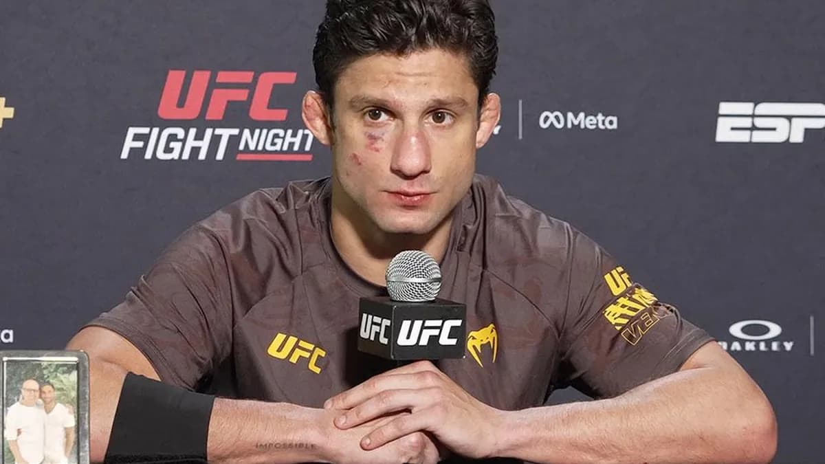 Le Brésilien Allan Nascimento en quête d’une nouvelle victoire décisive à l’UFC Vegas 119 Le Brésilien Allan Nascimento en quête d’une nouvelle victoire décisive à l’UFC Vegas 119