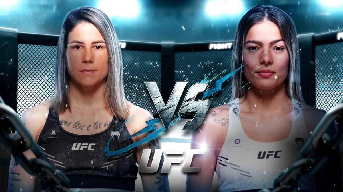 La Brésilienne Karol Rosa affronte Luana Santos dans un combat clé pour son avenir à l'UFC Vegas 119 La Brésilienne Karol Rosa affronte Luana Santos dans un combat clé pour son avenir à l'UFC Vegas 119