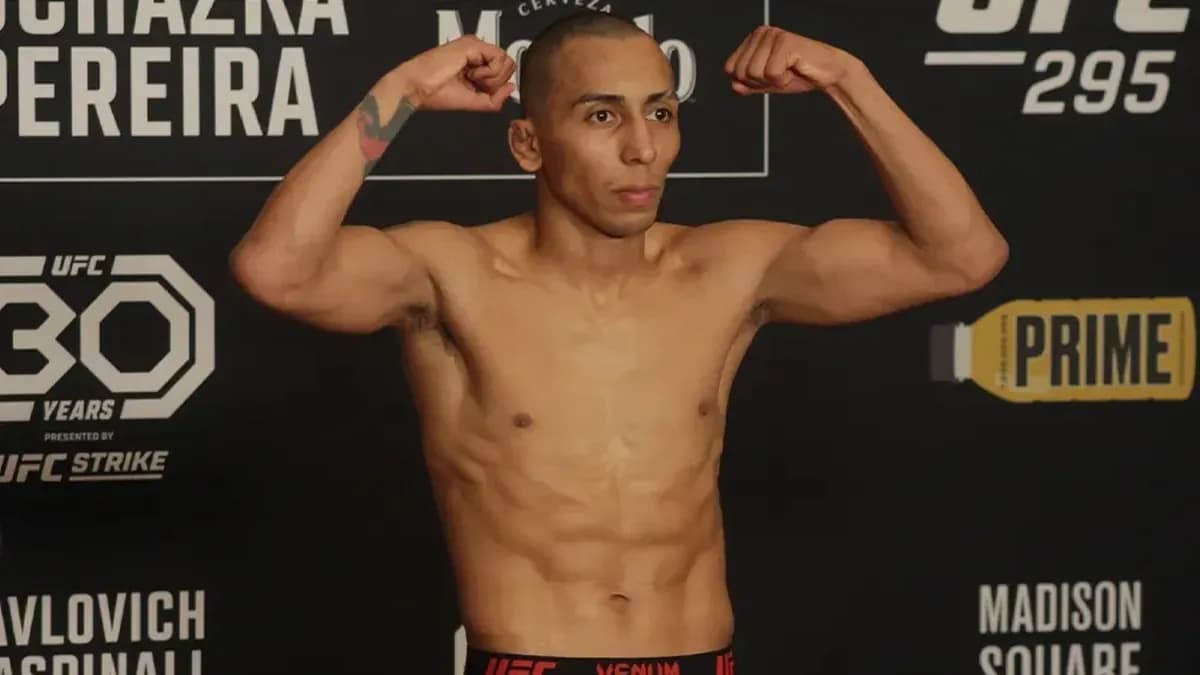 Borjas en difficulté après un échec à la pesée : 20 % de sa dotation en jeu à l’UFC Vegas 119 Borjas en difficulté après un échec à la pesée : 20 % de sa dotation en jeu à l’UFC Vegas 119