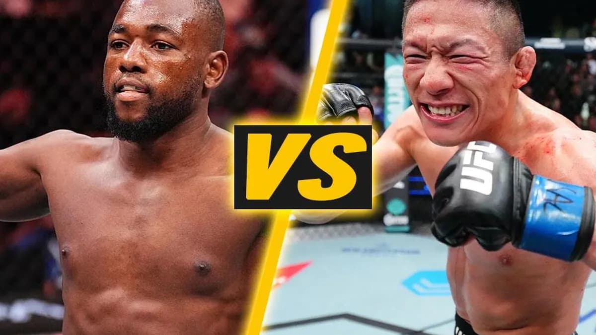 Affrontement historique en vue : Horiguchi et Kape s'affrontent à l'UFC Vegas 119