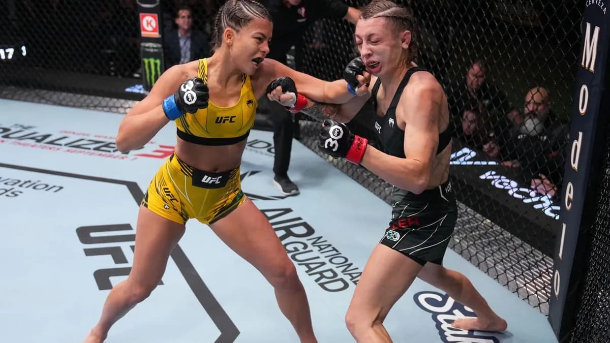 Santos mise sur sa victoire contre Karol Rosa à l'UFC Vegas 119 pour relancer la catégorie des coqs féminins Santos mise sur sa victoire contre Karol Rosa à l'UFC Vegas 119 pour relancer la catégorie des coqs féminins