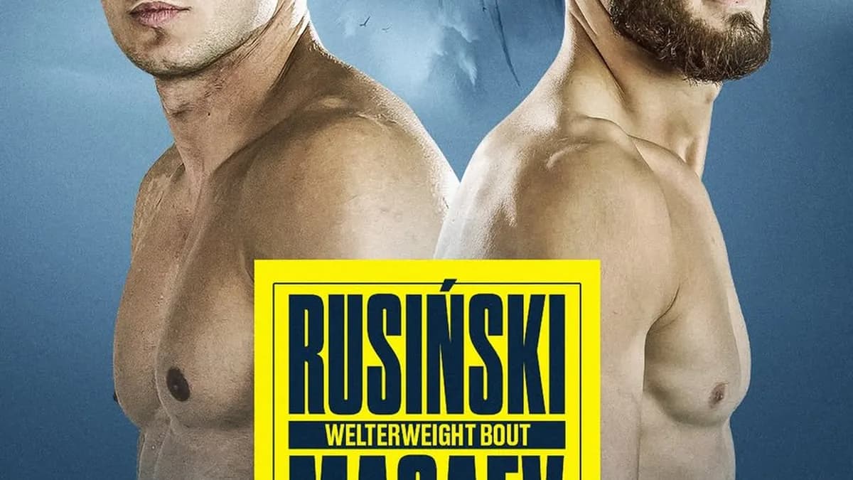 Soumission décisive au KSW 119 : Masaev domine Rusiński en un temps record