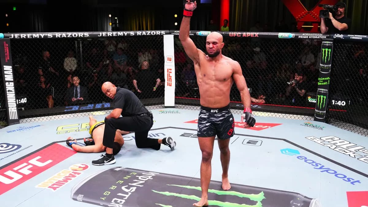 Le Brésilien LokDog s'impose comme la révélation de la soirée avec une domination totale face à Andre Fili
