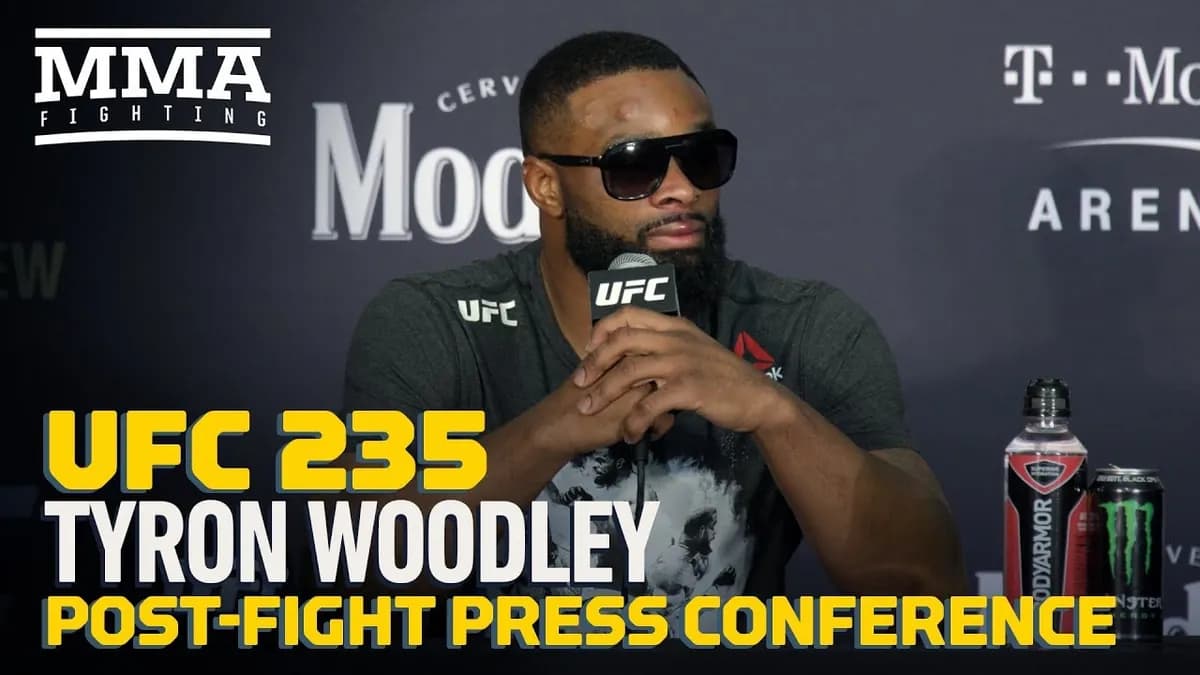 Légende du ring : Woodley domine LFA 235 en un éclair de quatre secondes
