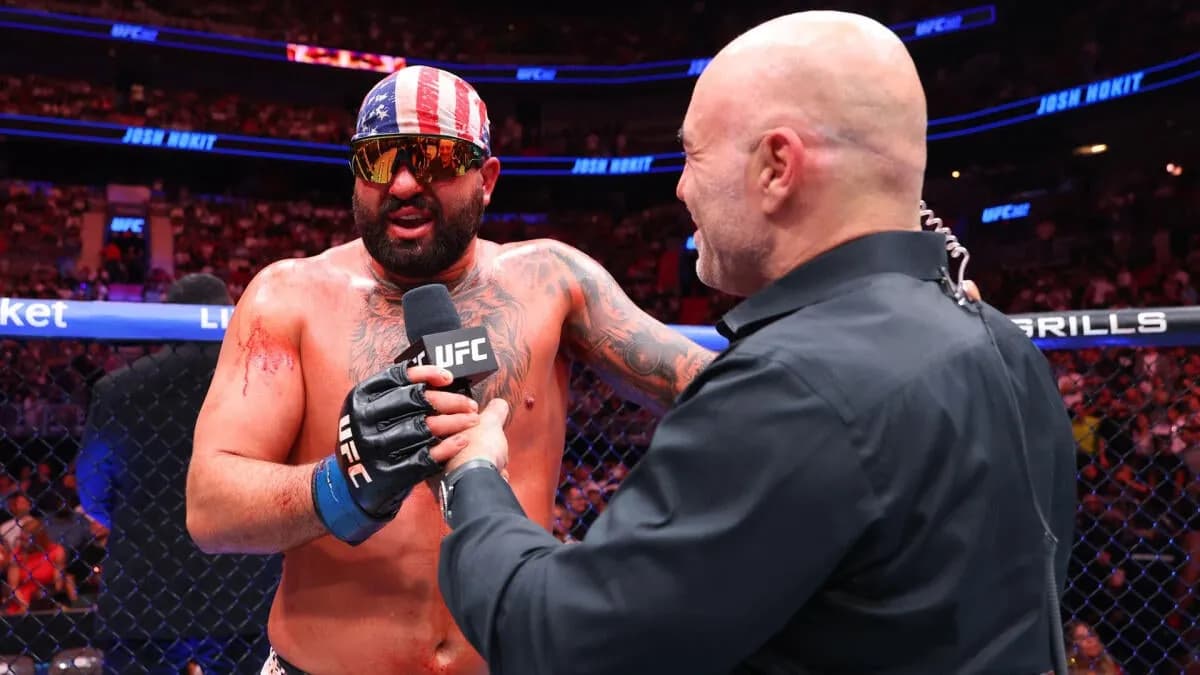 Le polémiste Hokit relance le débat après son triomphe contre Derrick Lewis