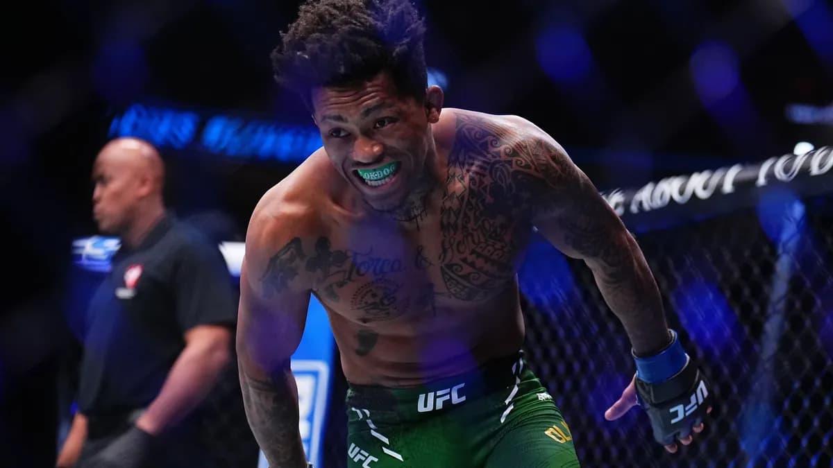 Le jeune Brésilien Vinicius Oliveira écrase André Fili au deuxième round et signe son premier sacre en poids plume Le jeune Brésilien Vinicius Oliveira écrase André Fili au deuxième round et signe son premier sacre en poids plume