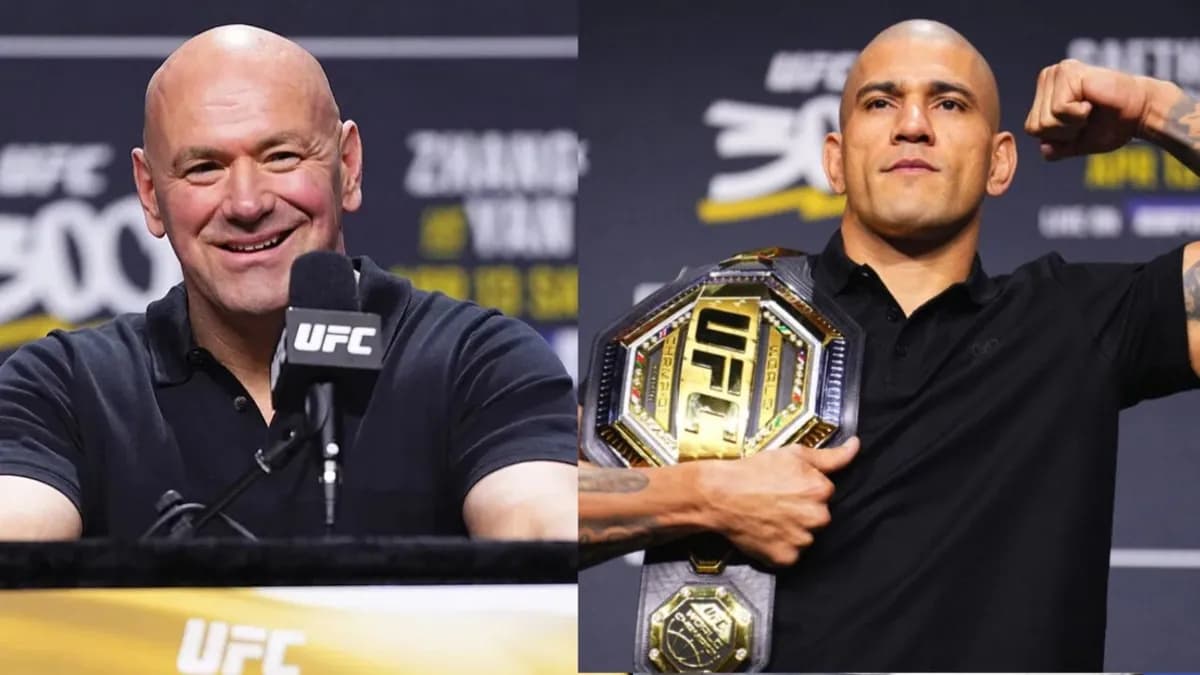 Comment l'arbitrage de l'UFC White House a déclenché une polémique et la réponse cinglante de Dana White aux accusations d'Alex Pereira