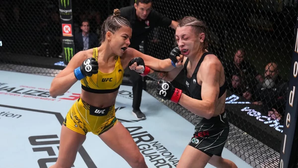 Dernière étape clé pour Luana Santos : victoire légendaire à Vegas et progression vers le podium