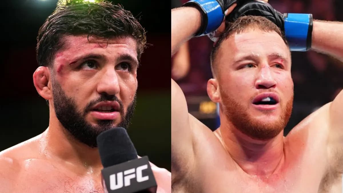 Tensions explosives avant l’affrontement : Gaethje et Tsarukyan en guerre froide avant le combat UFC