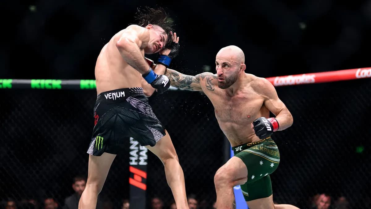 Défis légers : Volkanovski vise Gaethje pour un combat historique en 170 livres